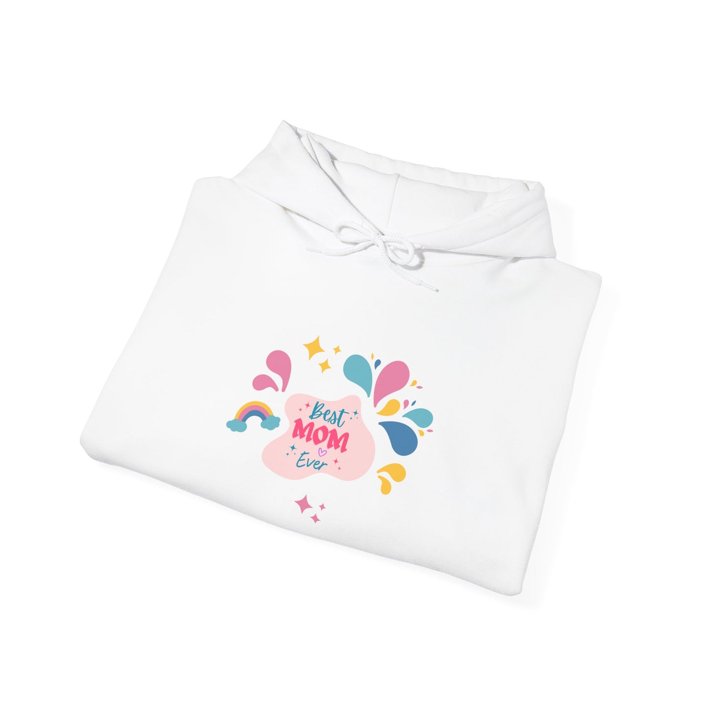 Best Mom Ever Hooded Sweatshirt - Unisex Heavy Blend™