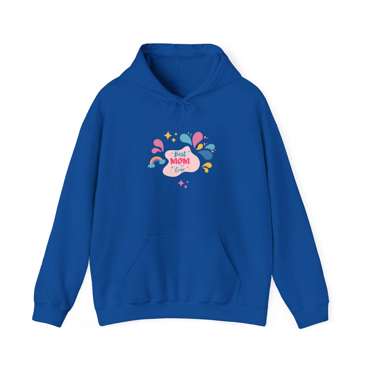 Best Mom Ever Hooded Sweatshirt - Unisex Heavy Blend™