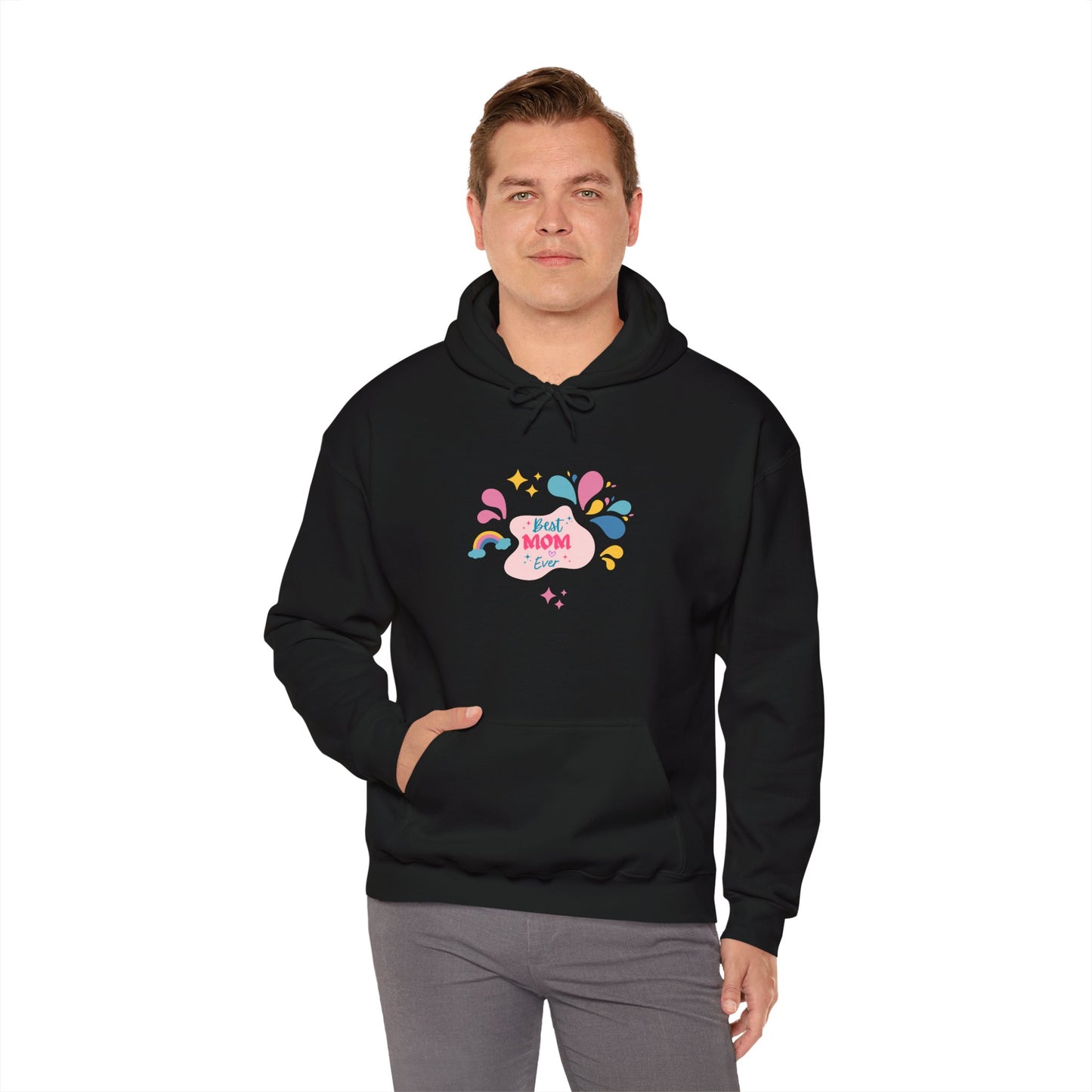 Best Mom Ever Hooded Sweatshirt - Unisex Heavy Blend™