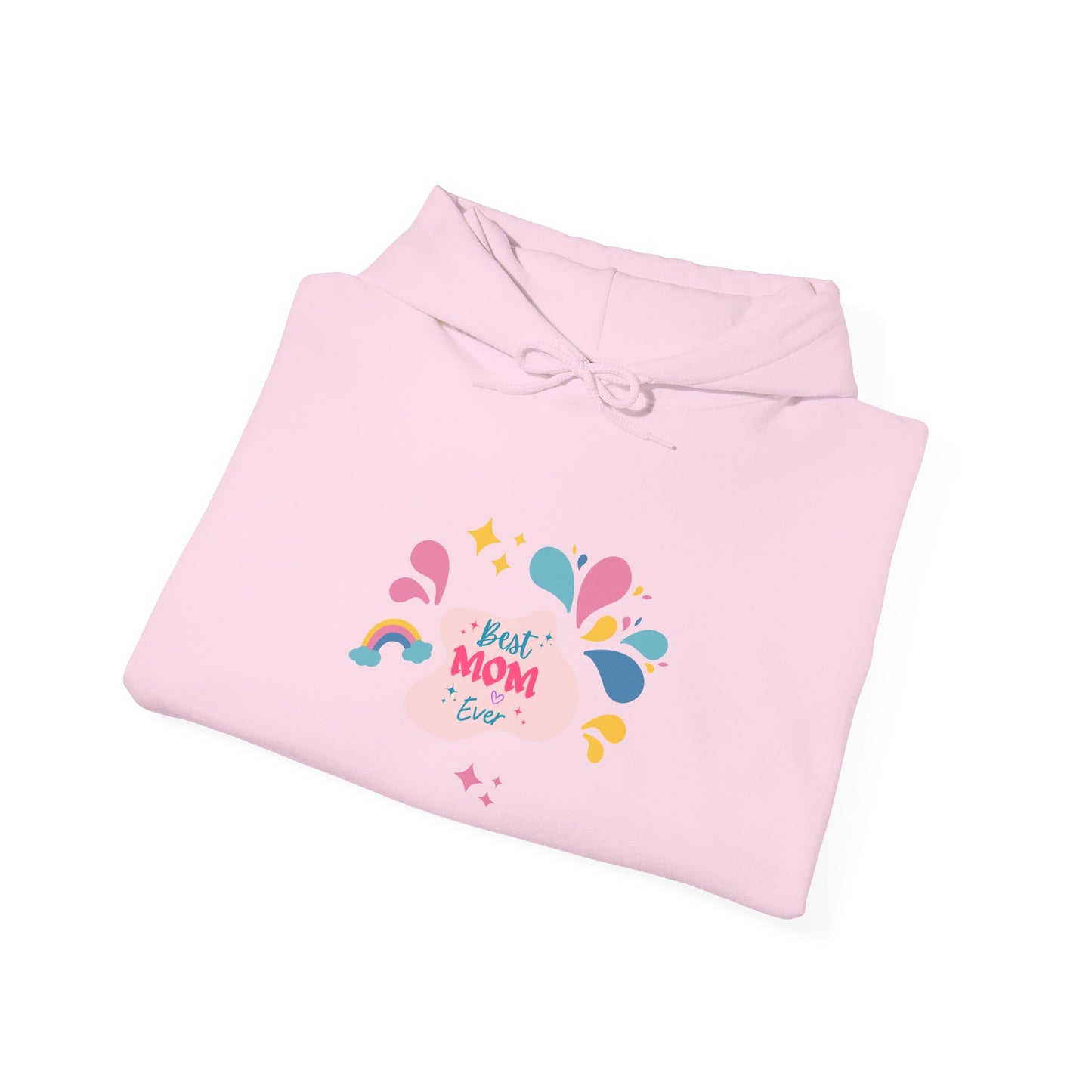Best Mom Ever Hooded Sweatshirt - Unisex Heavy Blend™