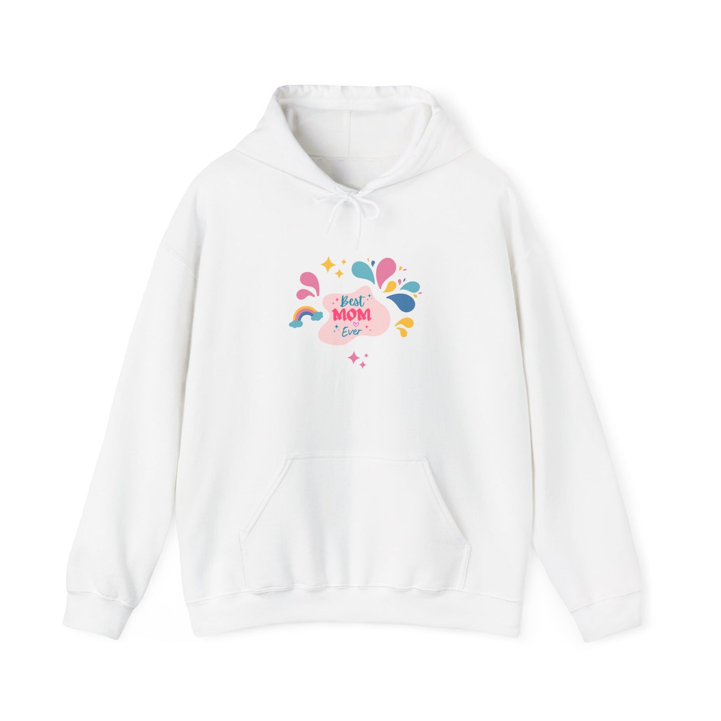 Best Mom Ever Hooded Sweatshirt - Unisex Heavy Blend™
