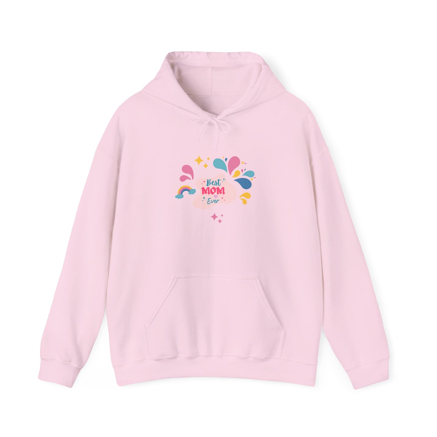 Best Mom Ever Hooded Sweatshirt - Unisex Heavy Blend™