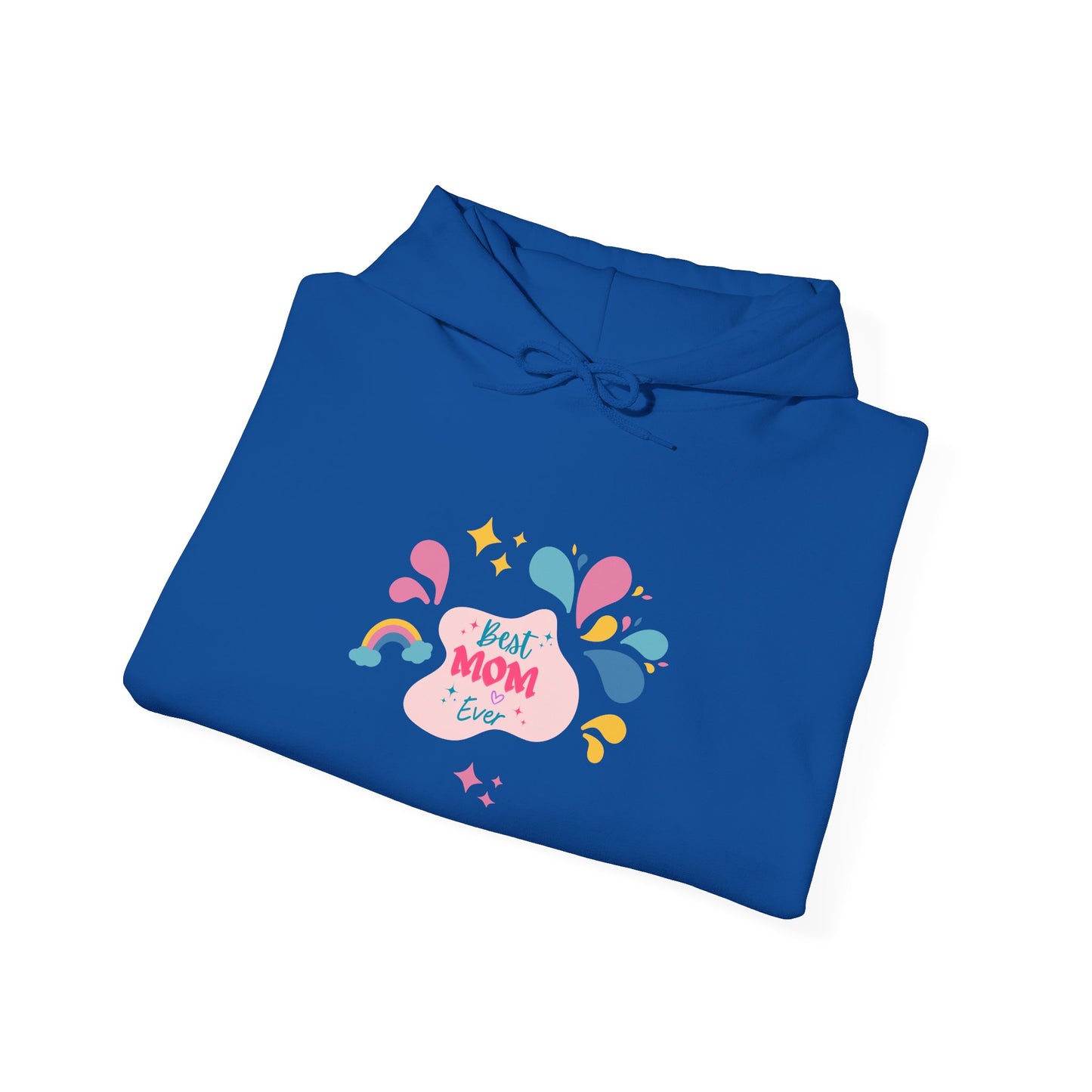 Best Mom Ever Hooded Sweatshirt - Unisex Heavy Blend™