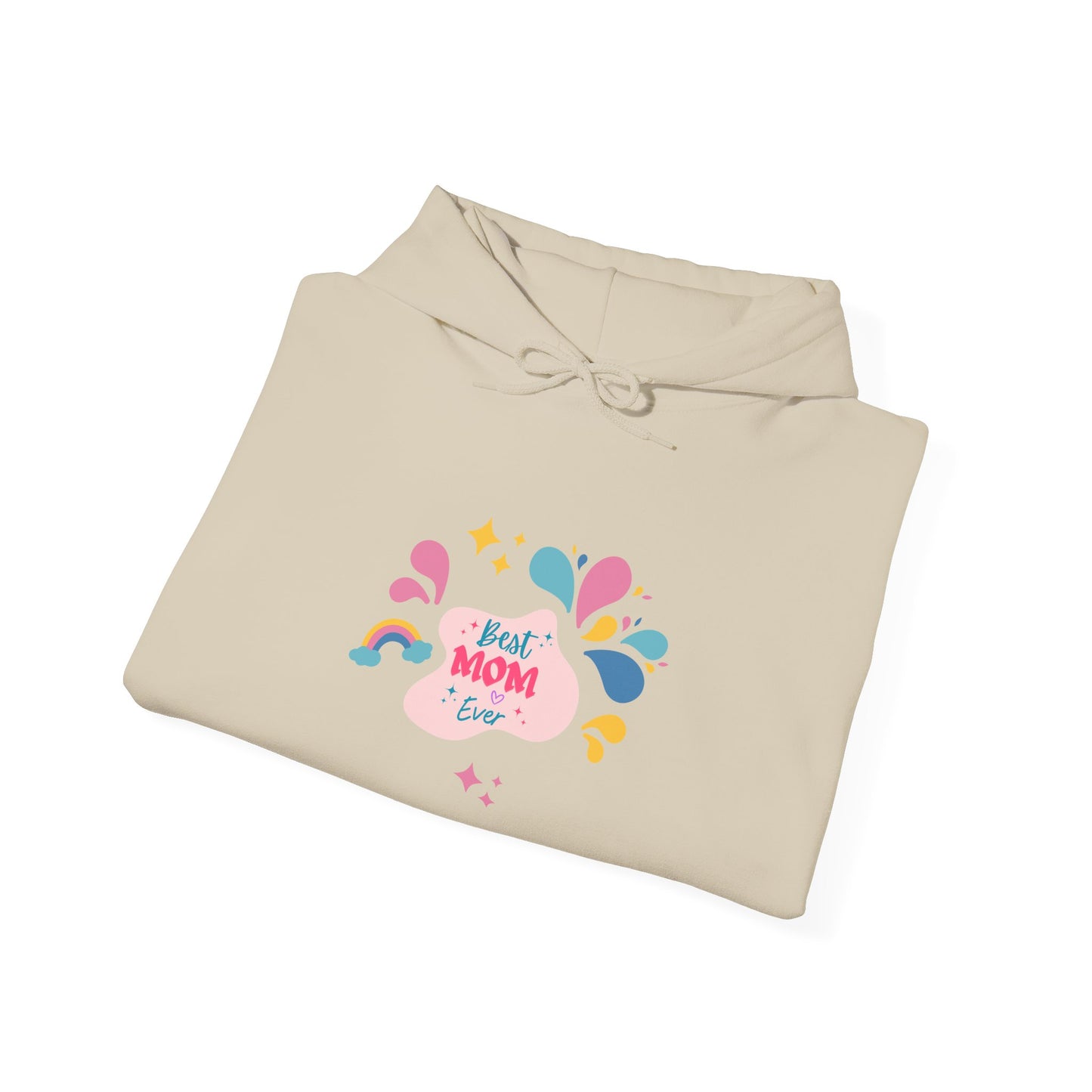 Best Mom Ever Hooded Sweatshirt - Unisex Heavy Blend™