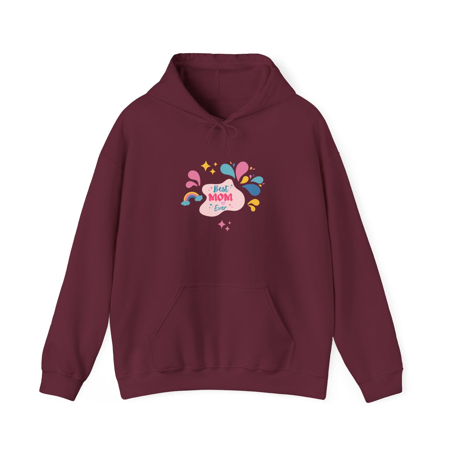 Best Mom Ever Hooded Sweatshirt - Unisex Heavy Blend™